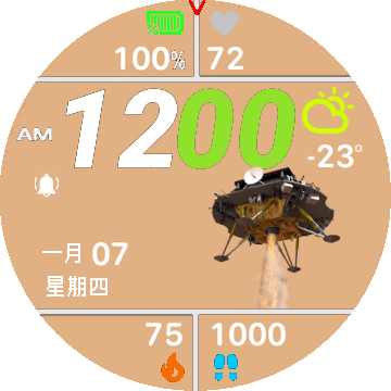 天問一號著陸(Tianwen-1 Landing)