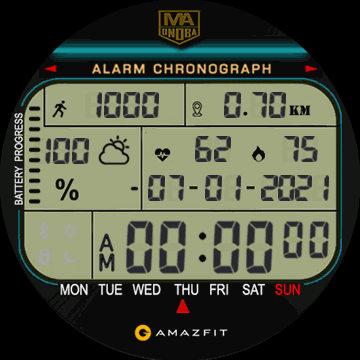 WATCHATI INGLES   T-REX  MOD