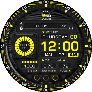 IWF V19.1 Explorer SE for T-Rex Pro