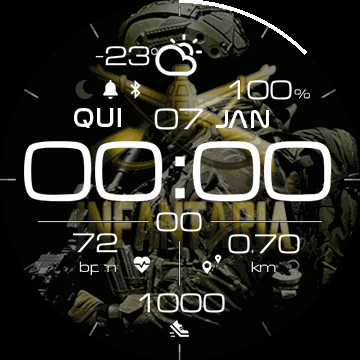 Infantaria BRASIL ACIMA DE TUDO!