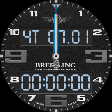 Breitling Pro Blue Ru
