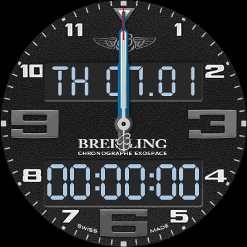 Breitling Pro Blue En