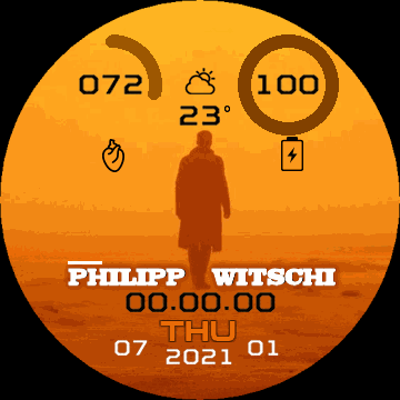 Philipp Witschi BladeRunner