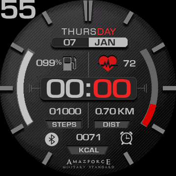 Amazfit Force - by shamanteras - t rex pro conversion