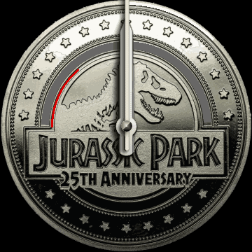 T-REX PRO JURASSIC PARK 25TH ANNIVERSARY