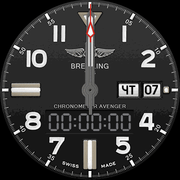 Breitling Chronometer RU