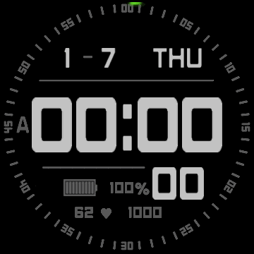 Tactical Black and White