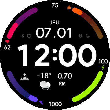 Project Horizon Colors