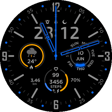 Marine Commander Blue