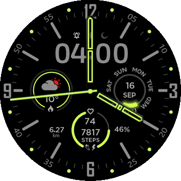 Marine Commander Lime