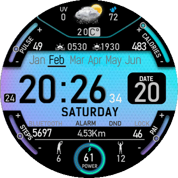 Digital Watch Sport