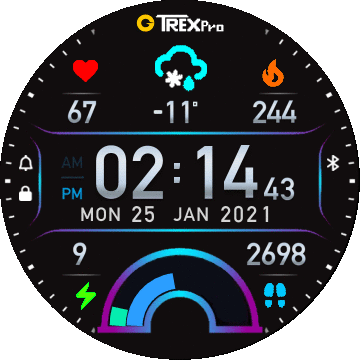 DigitalSimple watchface