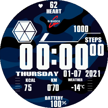 NEW G-SHOCK  ENGLISH