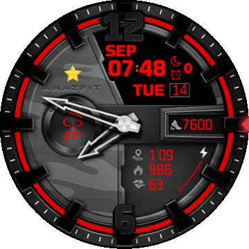 Dark Red Camo TRex PRO