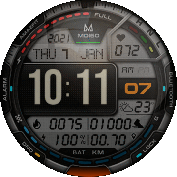 MD 160 SILVER T REX PRO