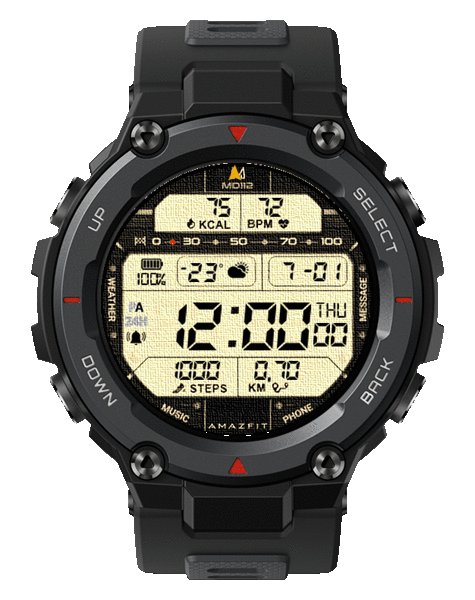 md112 mod t-rex- PRO yellow color skin