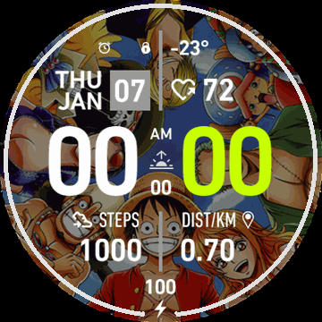 One Piece & Raspberry