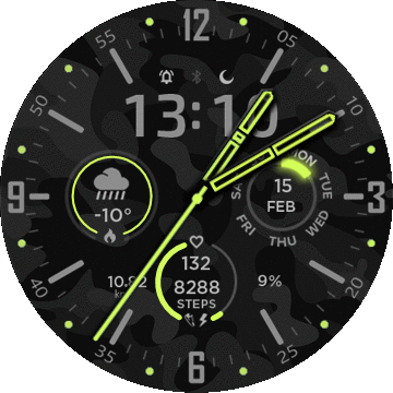 Marine Commander CAMO LINE