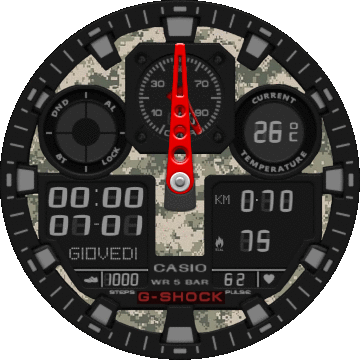 GA-100 CAMO DIGITAL