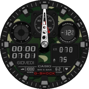 GA-100 CAMO GREEN