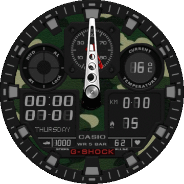 GA-100 CAMO GREEN ENG