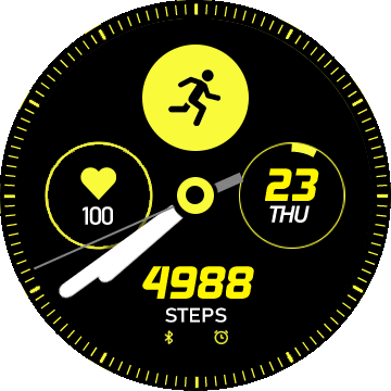 Samsung Active WatchFace