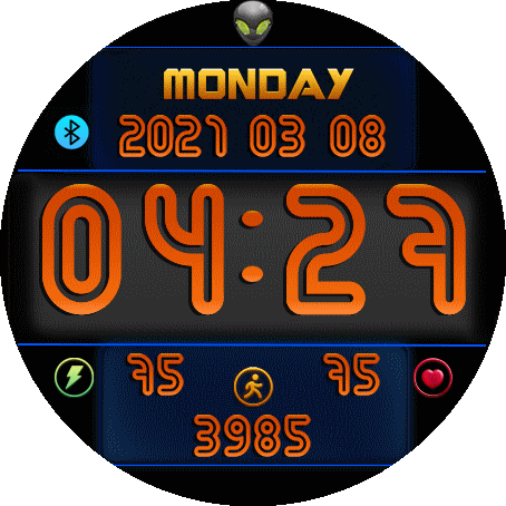 DragII.Blue,greenT-Rex