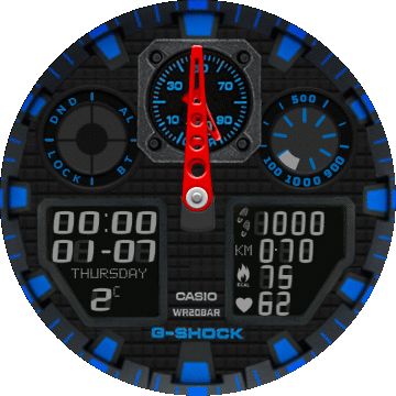 GA-100 BLUE ENGLISH