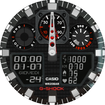 GA-100 bianco-rosso
