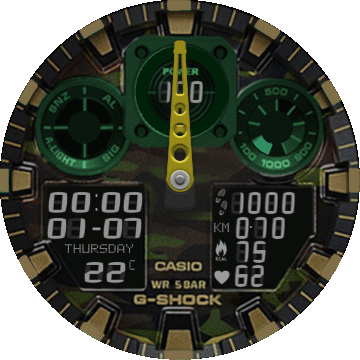GA-100 CAMO GREEN 1 ENG