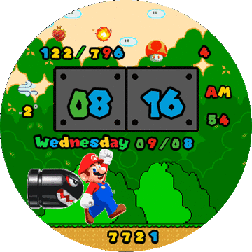 Super_mario_running for T-Rex (MOD)