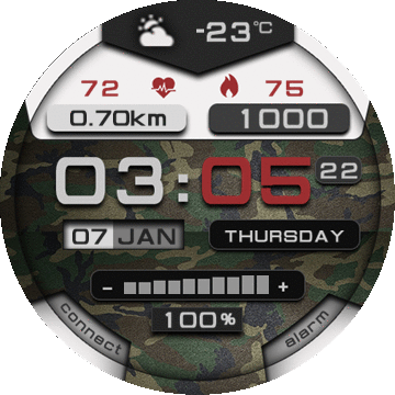 TACTICAL 13 CAMO TREX PRO