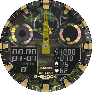 GA-100 CAMO VERDE ITA