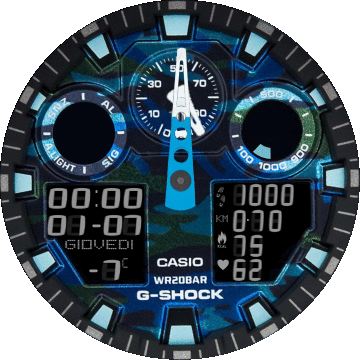 GA-100CB ITA camo blu