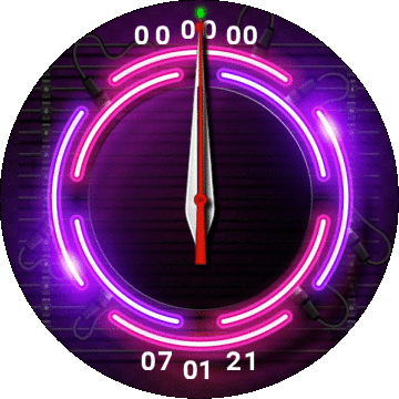 Pink & Purple Circle