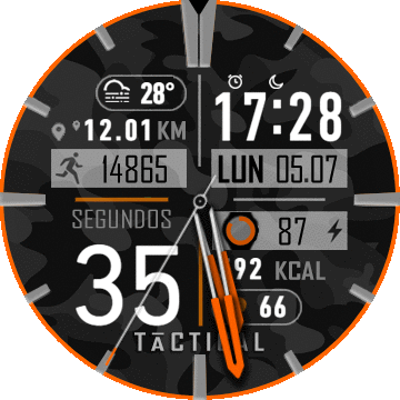 TACTICAL Orange SPANISH version