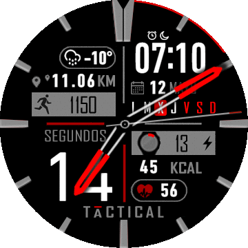 TACTICAL V2    ORANGE / RED