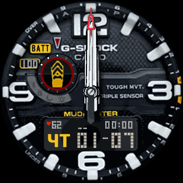 G-SHOCK MUDMASTER GWG-100 RU