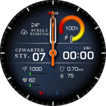 IWF V27.0 Afterdark II blue mod polish version.