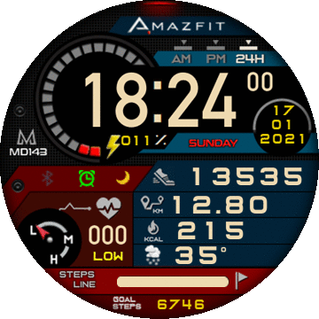 MD143 Original Converted to T-Rex Pro