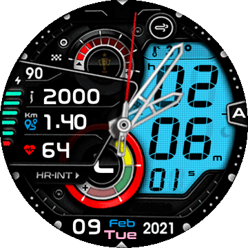 MD254 for T-REX indiglo  MIX add arrow