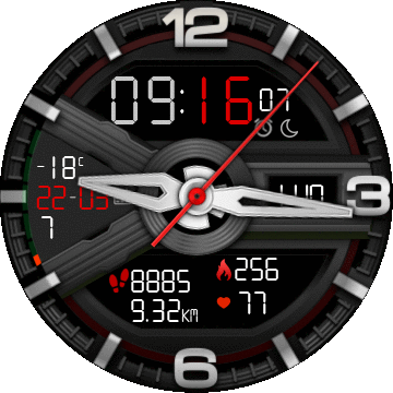 T REX Military GREEN / BLACK