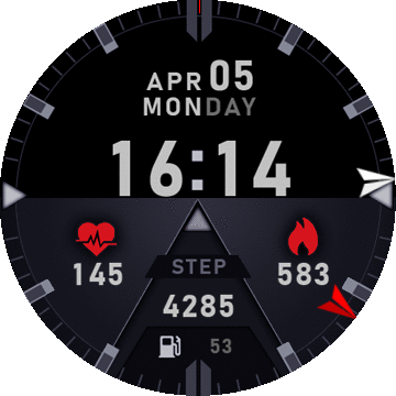 TACTICAL TREX   BLACK/RED/BLUE