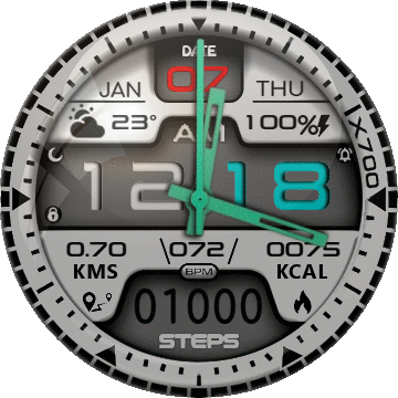 AEONX WHITE COLOUR MODS