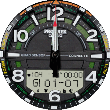 CASIO PRO TRECK ORIGINAL ITA