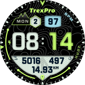 Broadarrow TRex Pro 1 Red/Orange/Blue/Aqua/Yellow versions