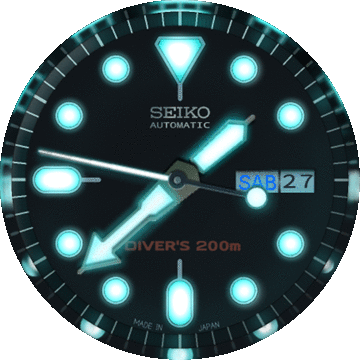 SEIKO DIVER'S 200m
