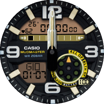 G-SHOCK MUDMASTER GG-100-1AE3