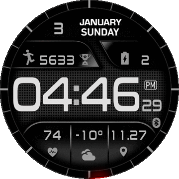 Digital Orange/Black/White