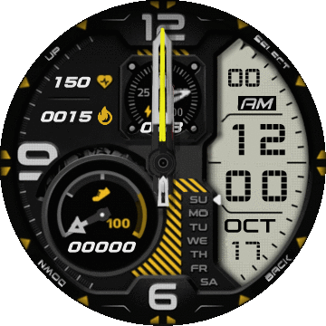 hybrid yellow - byteibit